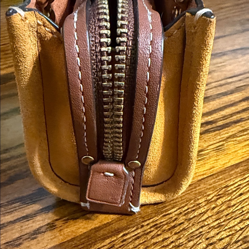 Coach Orange Mini Bag - Picture 5 of 11